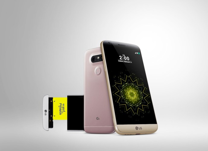 LG G6 soll nun doch kein modulares Smartphone werden