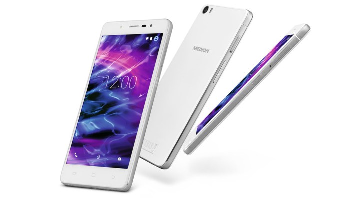 Medion S5004 Android Smartphone