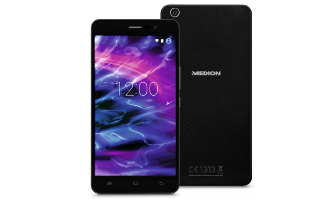 Medion S5504 Android Smartphone