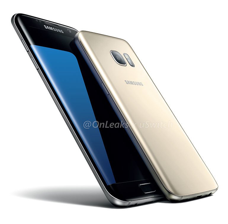 Samsung Galaxy S7 edge Android Smartphone