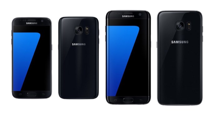 Samsung Galaxy S7 und Samsung Galaxy S7 edge Android Smartphones