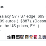 Samsung Galaxy S7 und Samsung Galaxy S7 edge Android Smartphones