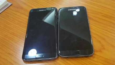 Samsung Galaxy S7 und Samsung Galaxy S7 edge Android Smartphones