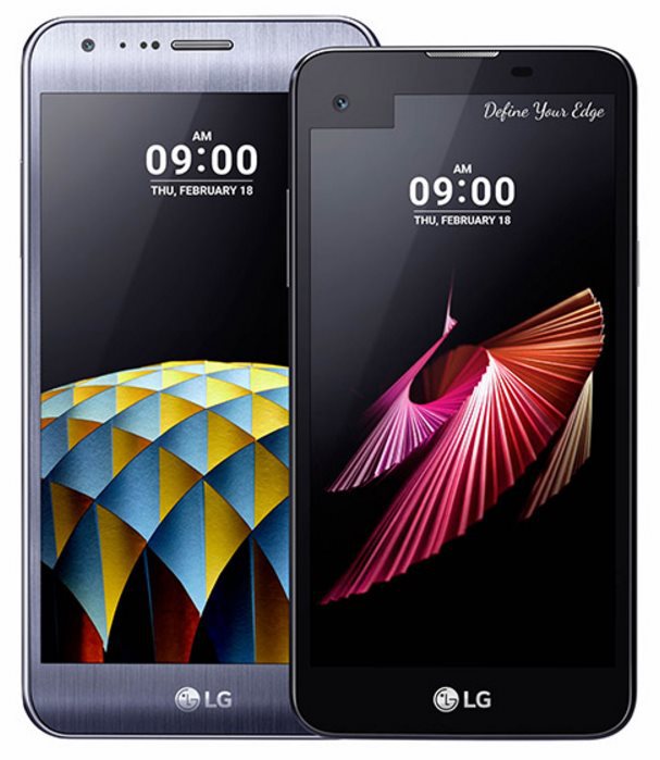 LG X Cam und LG X Screen Android Smartphones