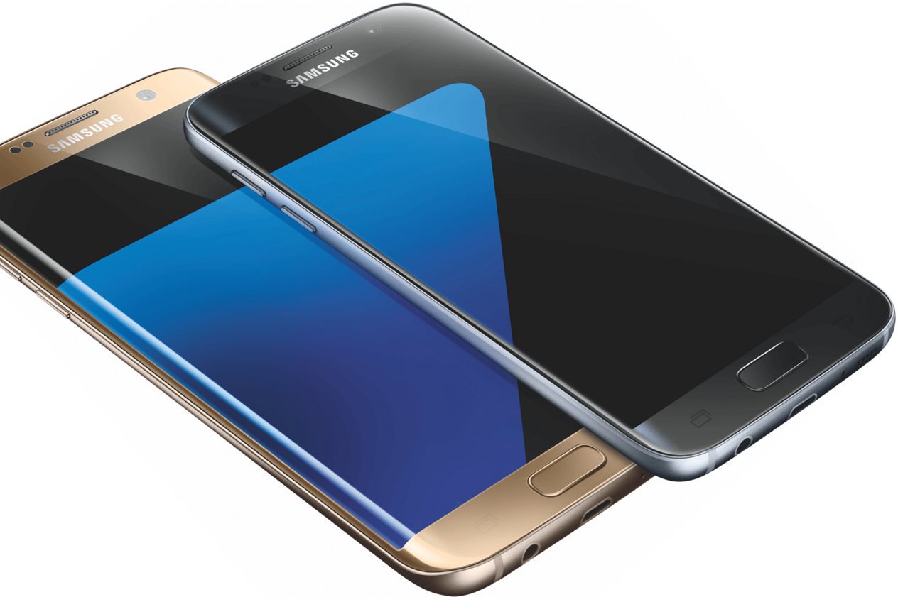 Samsung Galaxy S7 und Samsung Galaxy S7 edge Android Smartphones