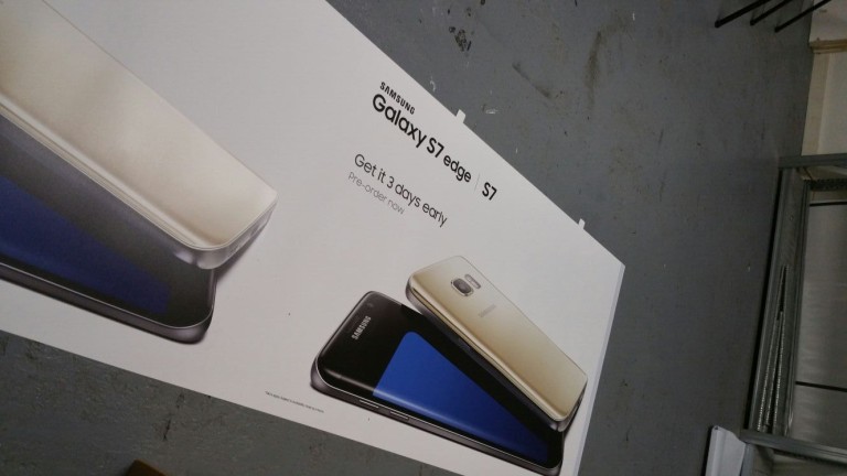 Samsung Galaxy S7 und S7 edge: Preise und Verkaufsbanner aufgetaucht