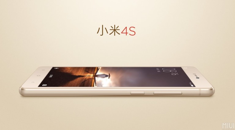 Xiaomi Mi 4S Android Smartphone
