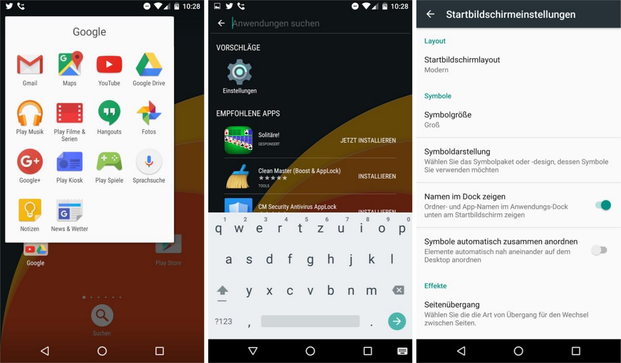 Sony Xperia Marshmallow Concept