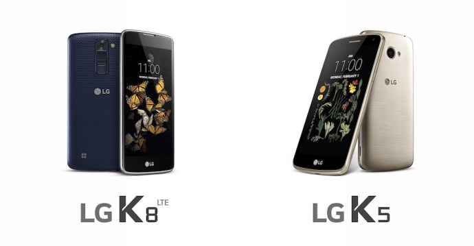 LG K8 und LG K5 Verkauf startet in dieser Woche in Deutschland