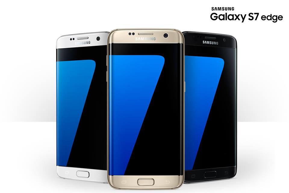 Samsung Galaxy S7 edge Android Smartphone