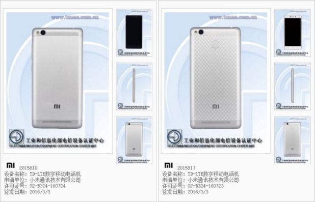 Xiaomi Redmi 3 Android Smartphone