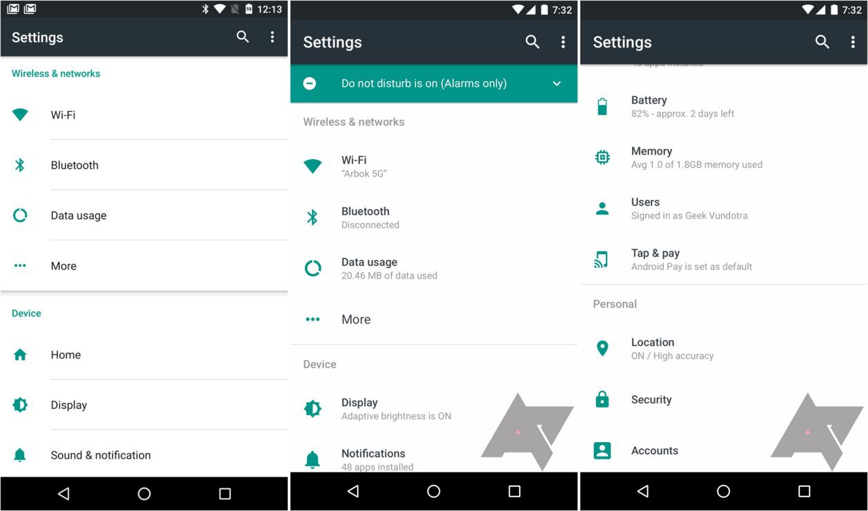 Android 7.0 N