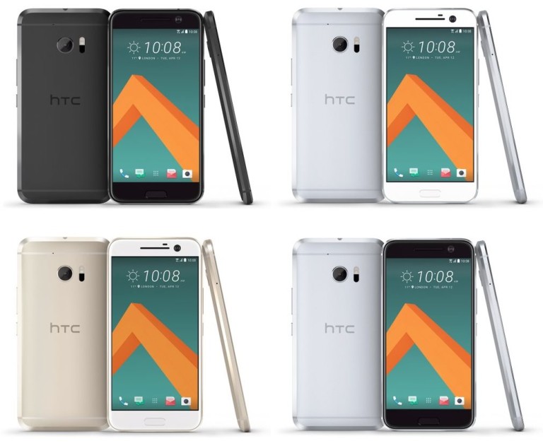 HTC 10 zeigt sich in allen Farben