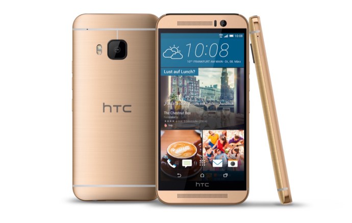 HTC One M9 Prime Camera Edition offiziell vorgestellt