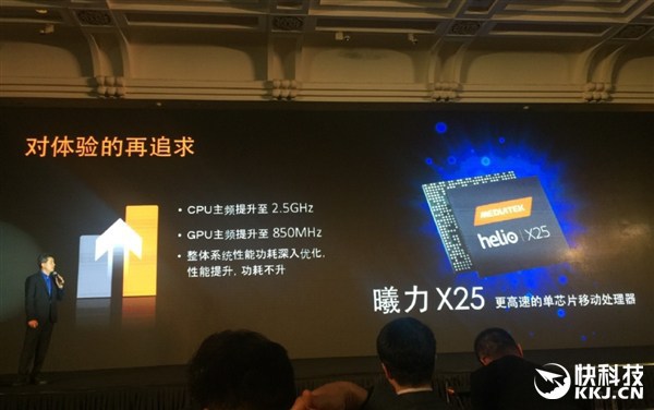 MediaTek Helio X25 Octa-Core-Prozessor
