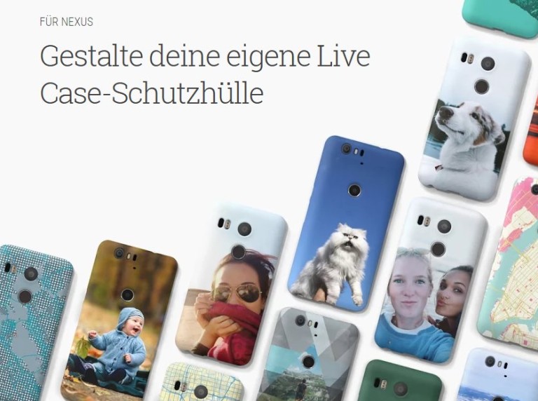 Google Live Cases