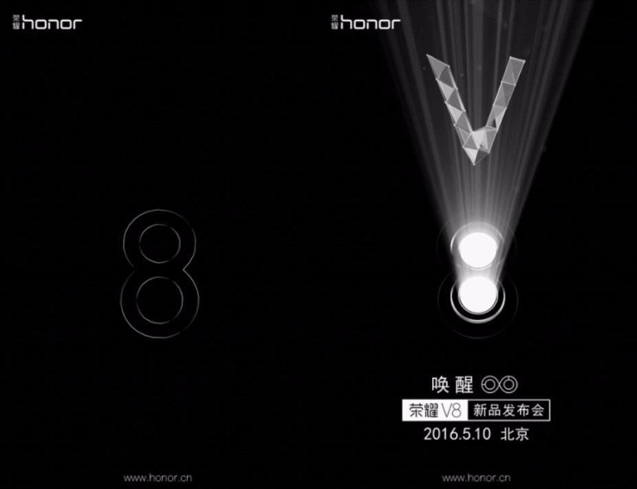 Honor V8 Android Smartphone