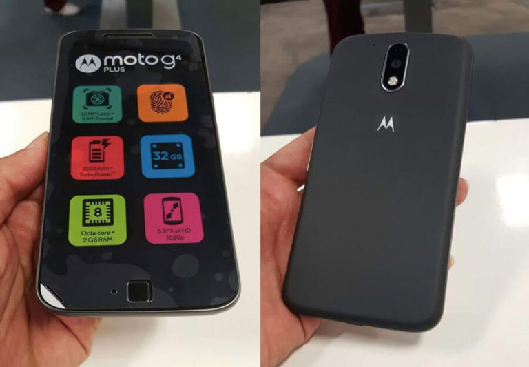 Moto G4 Plus Android Smartphone