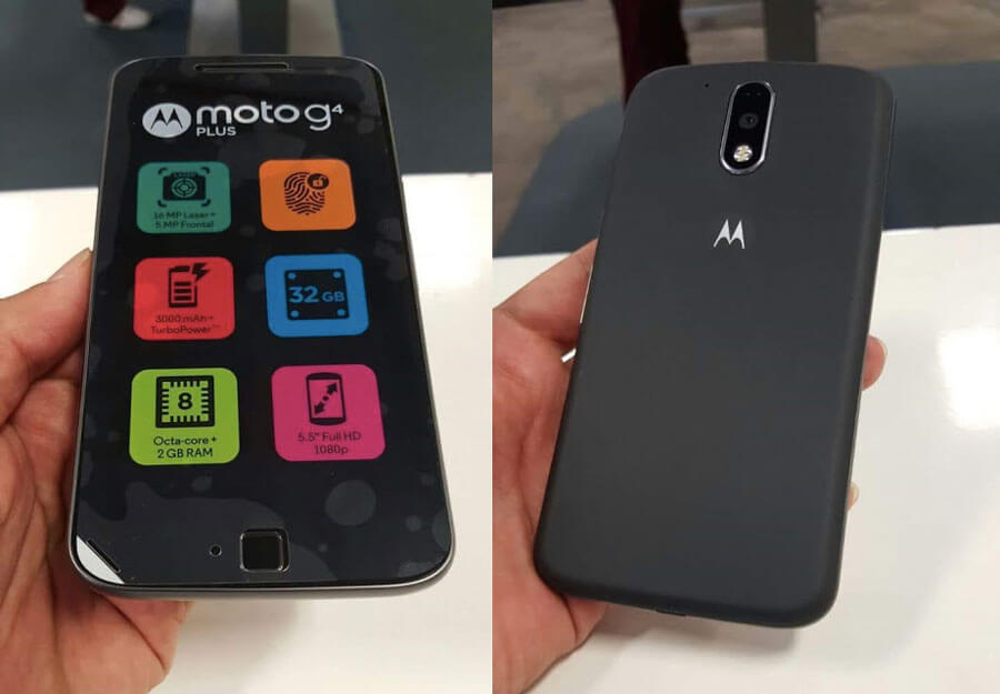 Moto G4 Plus Android Smartphone