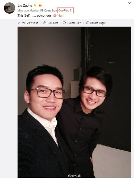 OnePlus 3 Android Smartphone