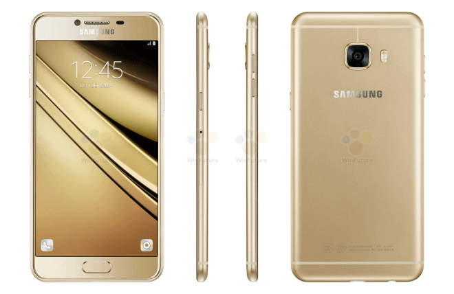 Samsung Galaxy C5 Android Smartphone