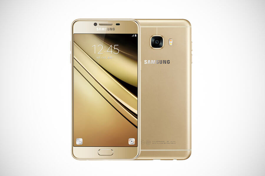 Samsung Galaxy C7 Android Smartphone