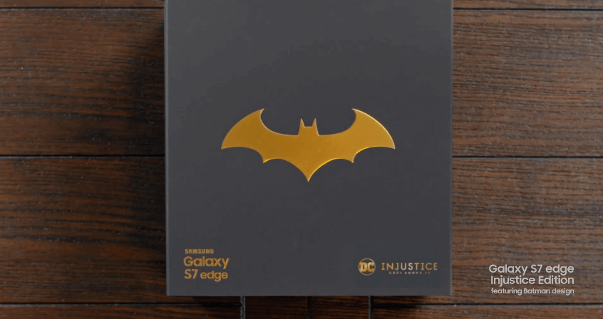 Samsung Galaxy S7 edge Injustice Edition Android Smartphone