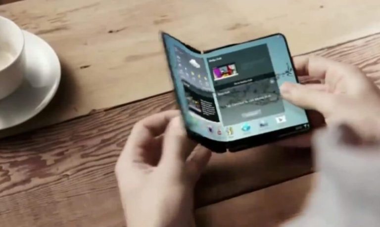 Faltbares Samsung-Smartphone: Release schon Anfang 2017?