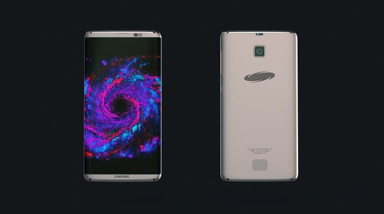 Samsung Galaxy S8 Konzept aufgetaucht