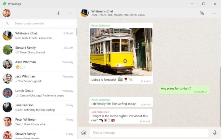 WhatsApp: Client für Windows und OS X verfügbar
