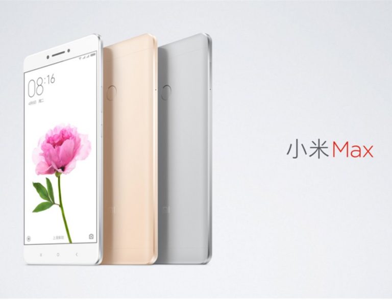 Xiaomi Mi Max 2 Release am 23. Mai?