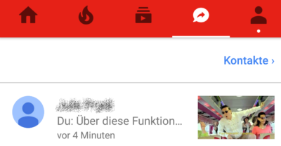 YouTube Chat-Funktion: Rollout hat begonnen