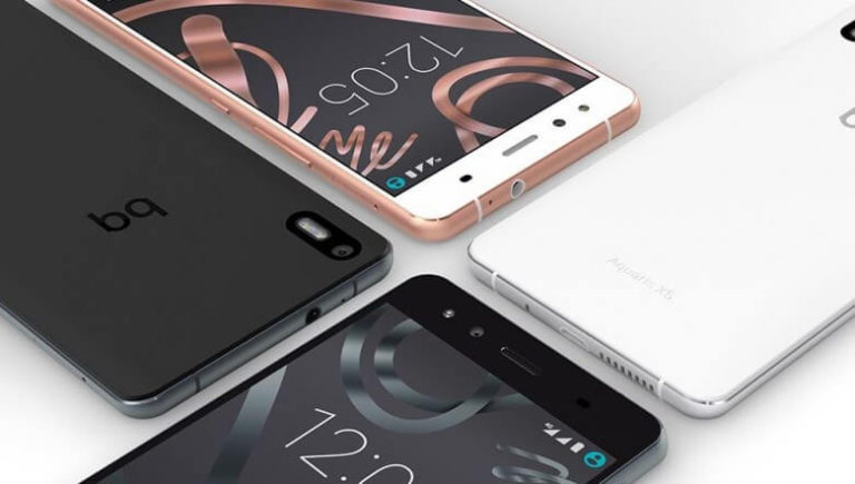 bq Aquaris X5 Android Smartphone