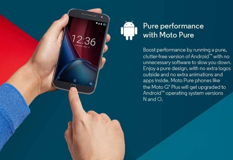 Moto G4 Plus Android Smartphone