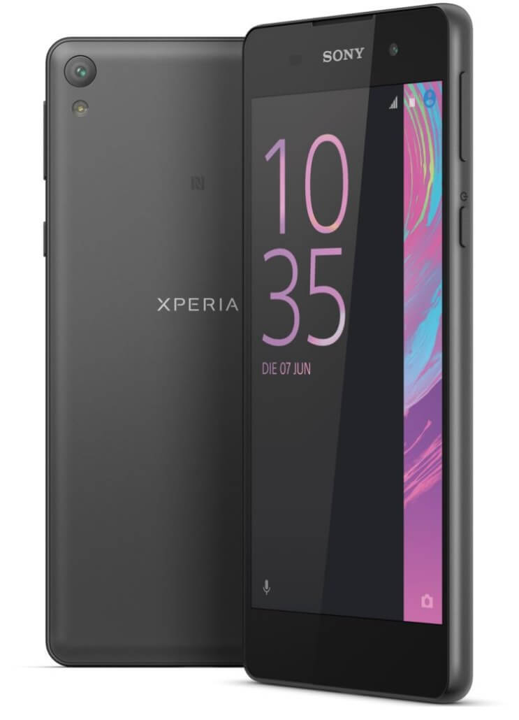 Sony Xperia E5 (nochmal) offiziell vorgestellt