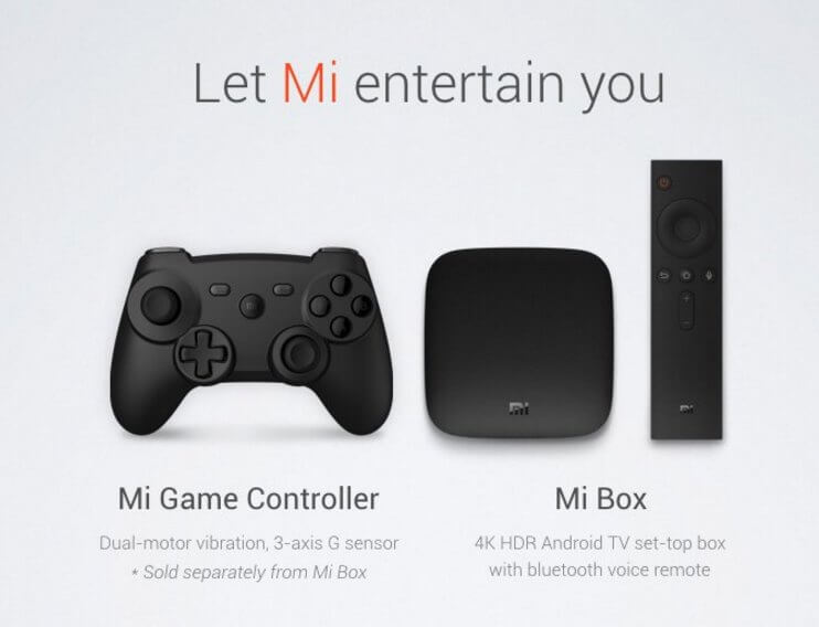 Xiaomi Mi Box Pressebild
