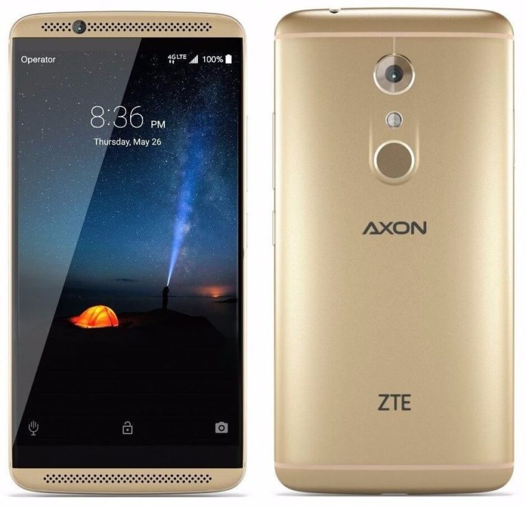 ZTE Axon 7 Android 8.0 Oreo Update gestartet