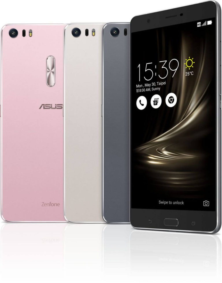 ASUS ZenFone 3 Ultra Android Smartphone