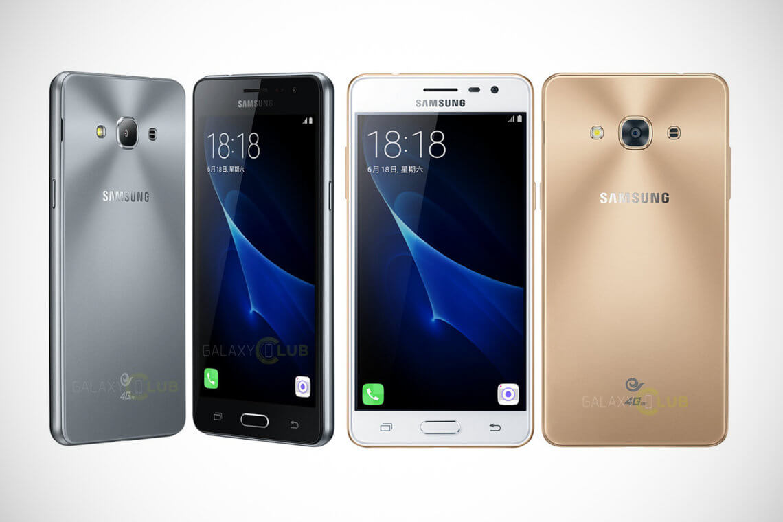 Samsung Galaxy J3 2016 Firmware-Update [J320HXWU0APF1] [MBC] [5.1.1