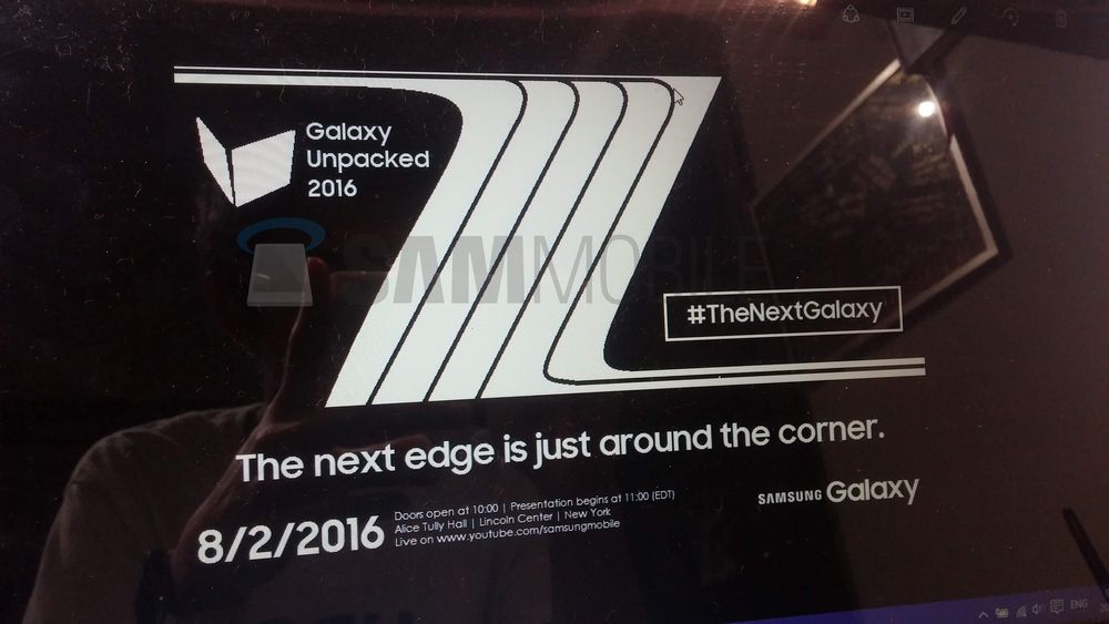 Samsung Galaxy Note 7 edge Android Smartphone
