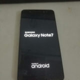 Samsung Galaxy Note 7 Android Smartphone