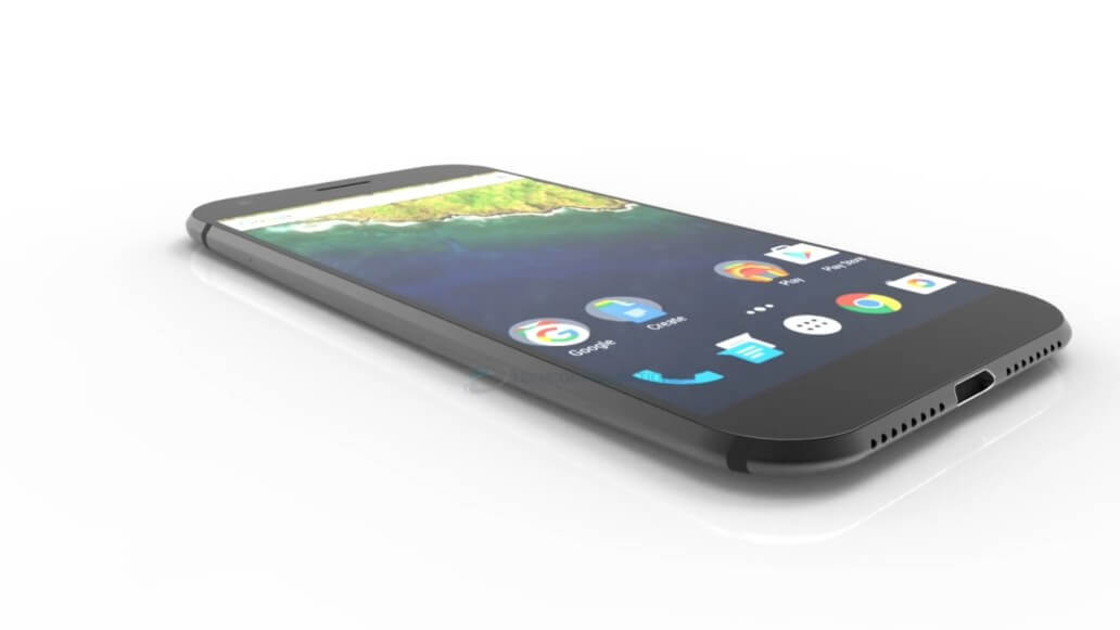 HTC Nexus 2016 "Sailfish" Android Smartphone