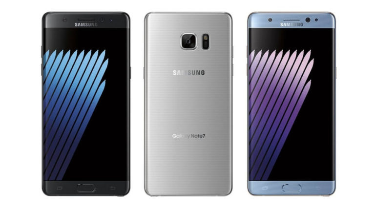 Samsung Galaxy Note 7 Android Smartphone
