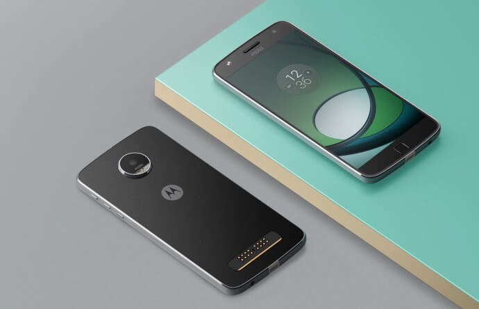 Moto Z Play Android Smartphone