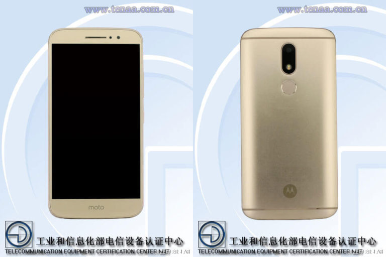Moto M Plus Android Smartphone
