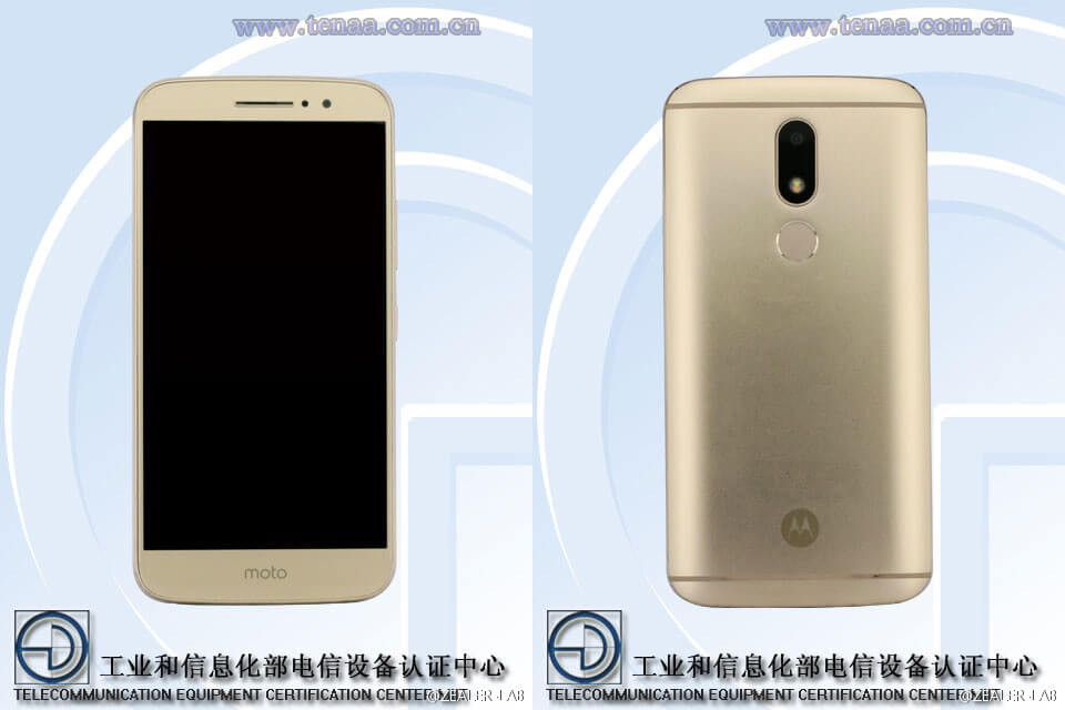Moto M Plus Android Smartphone