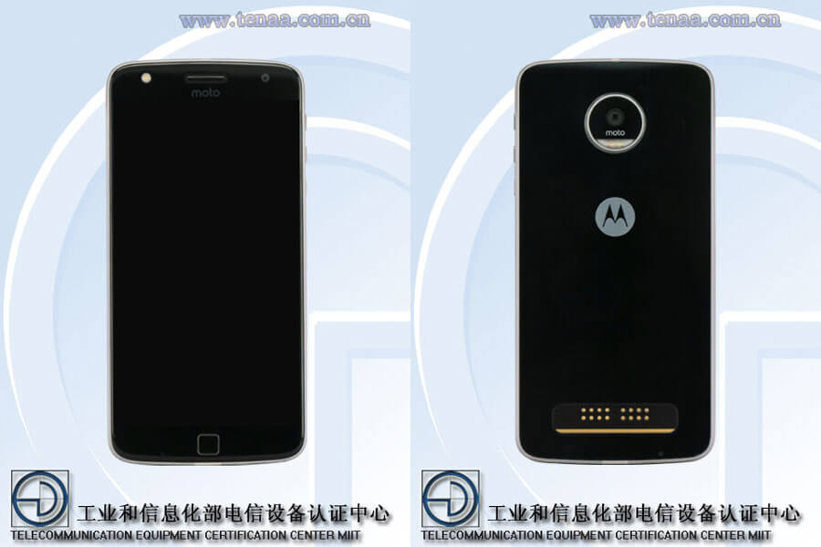 Moto Z Play Android Smartphone