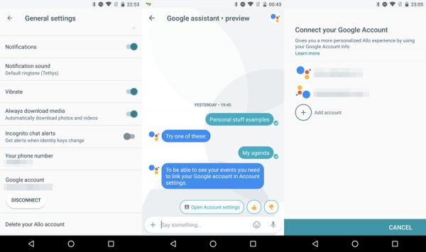 Google Allo: Assistant jetzt endlich auch auf deutsch