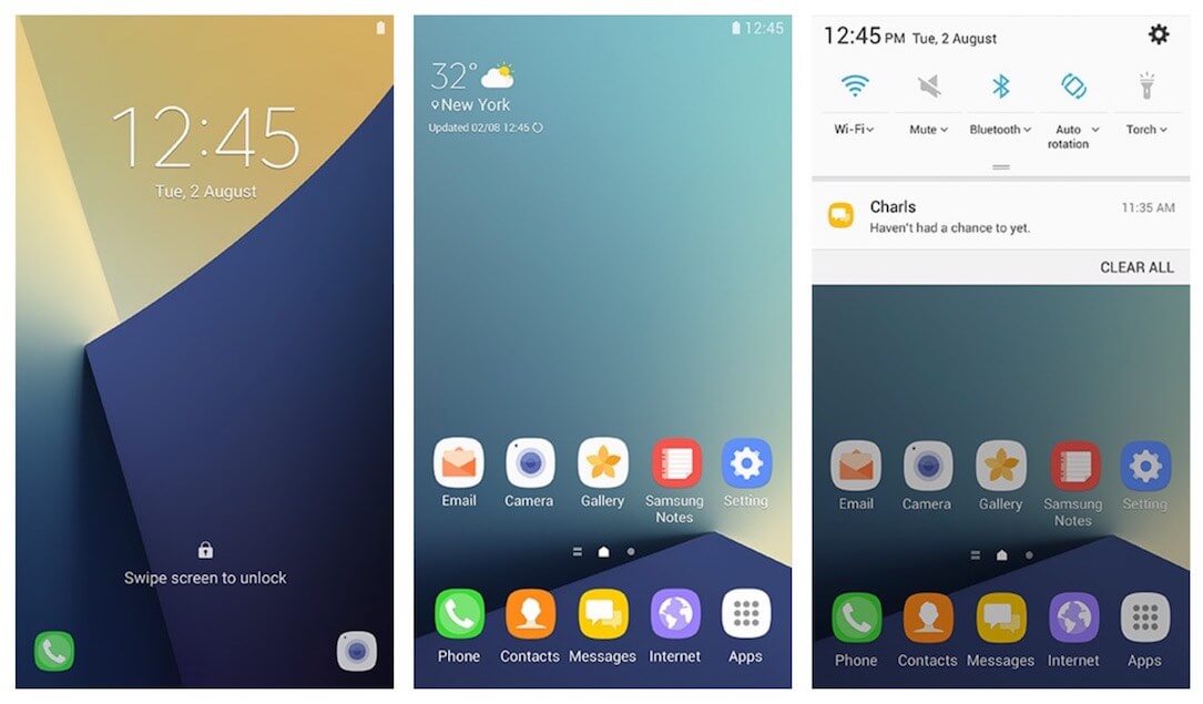 Samsung GraceUX