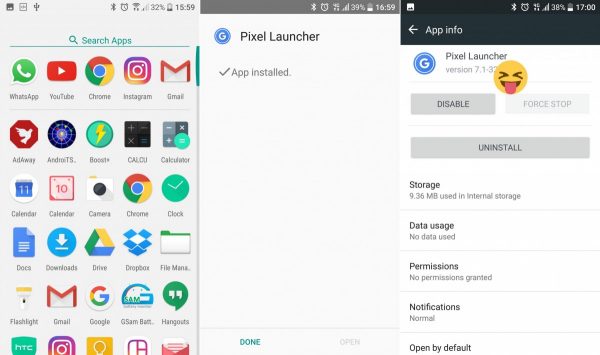 Nexus Launcher wird jetzt zum Pixel Launcher